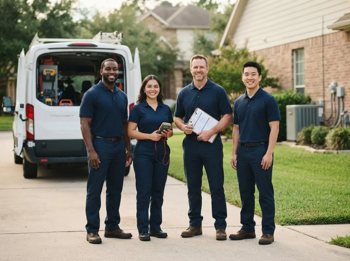 Certified HVAC technician near South Rockwood, MI